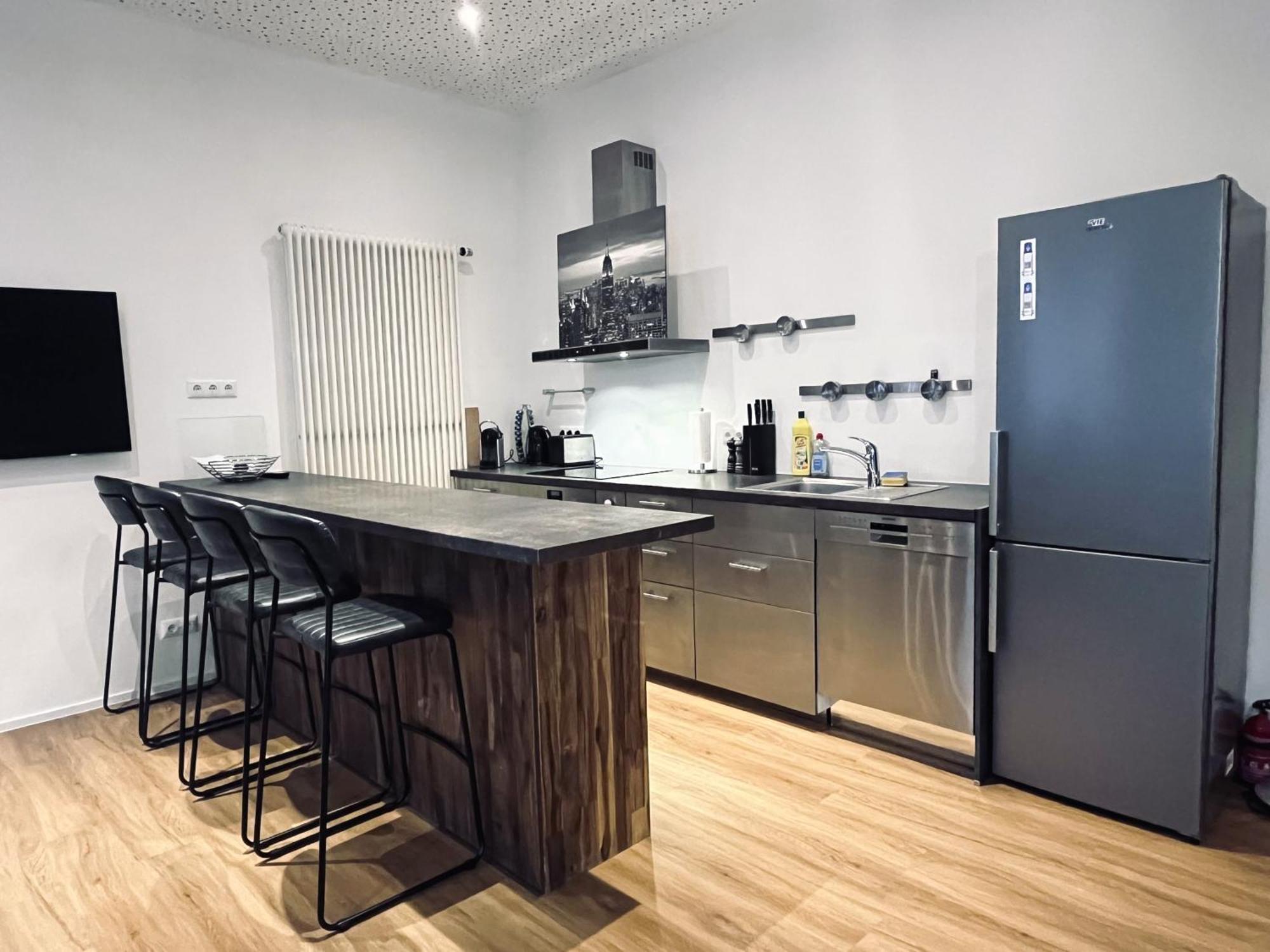 Loft Directly Next To Oktoberfest And Downtown Lägenhet München Exteriör bild