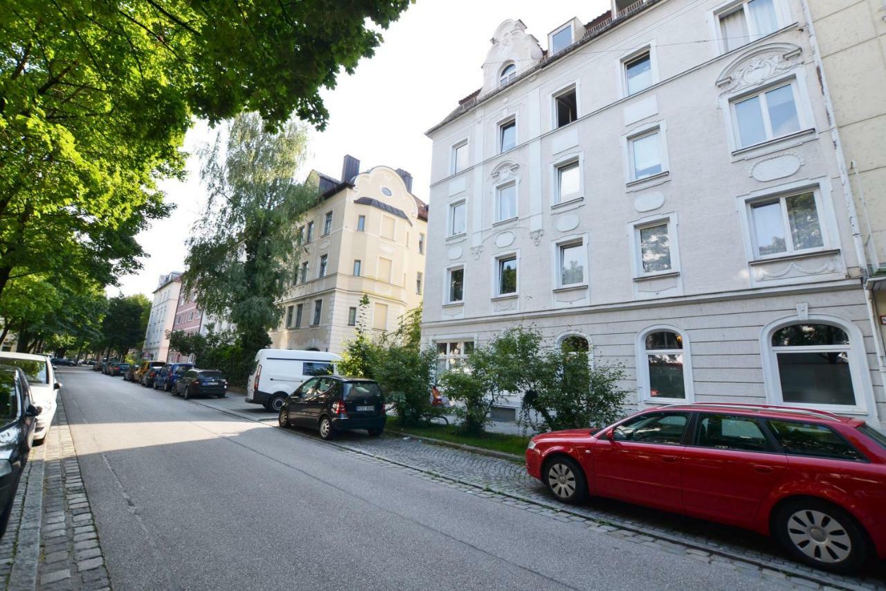 Loft Directly Next To Oktoberfest And Downtown Lägenhet München Exteriör bild